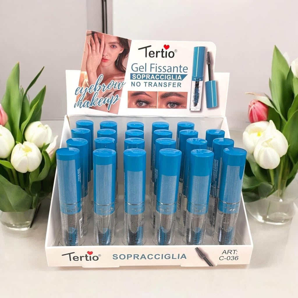 Gel Fissante Sopracciglia Tertio – Look Perfetto, Fino a 24 Ore!