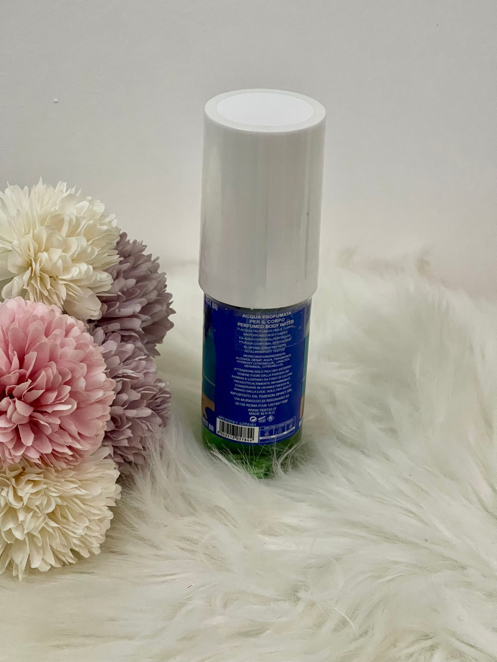 Vaniglia Brasiliana – Acqua Profumata Corpo 100ml | Body Mist Ispirata ai Tropici