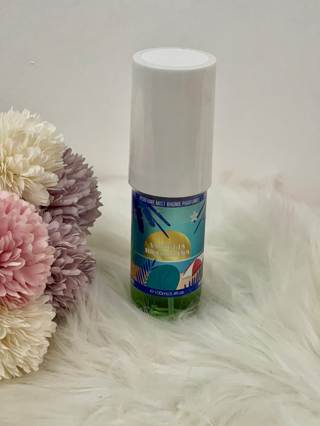 Vaniglia Brasiliana – Acqua Profumata Corpo 100ml | Body Mist Ispirata ai Tropici