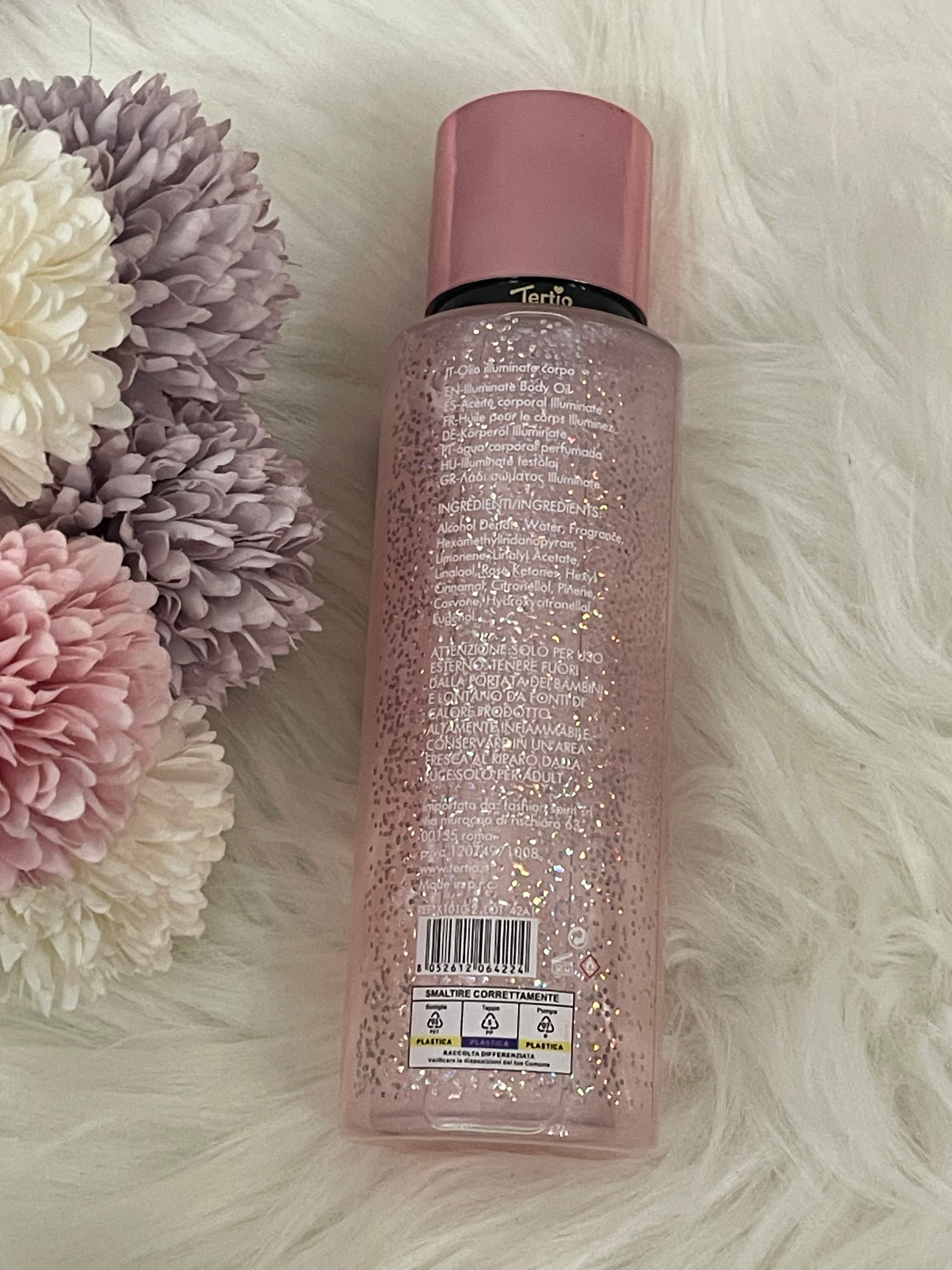 TertioParis Diamond Link - Acqua Profumata Donna 250ml