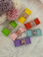 Lucidalabbra "Candy Gloss" Mocallure – Lip Gloss Idratante e Waterproof a Forma di Caramella