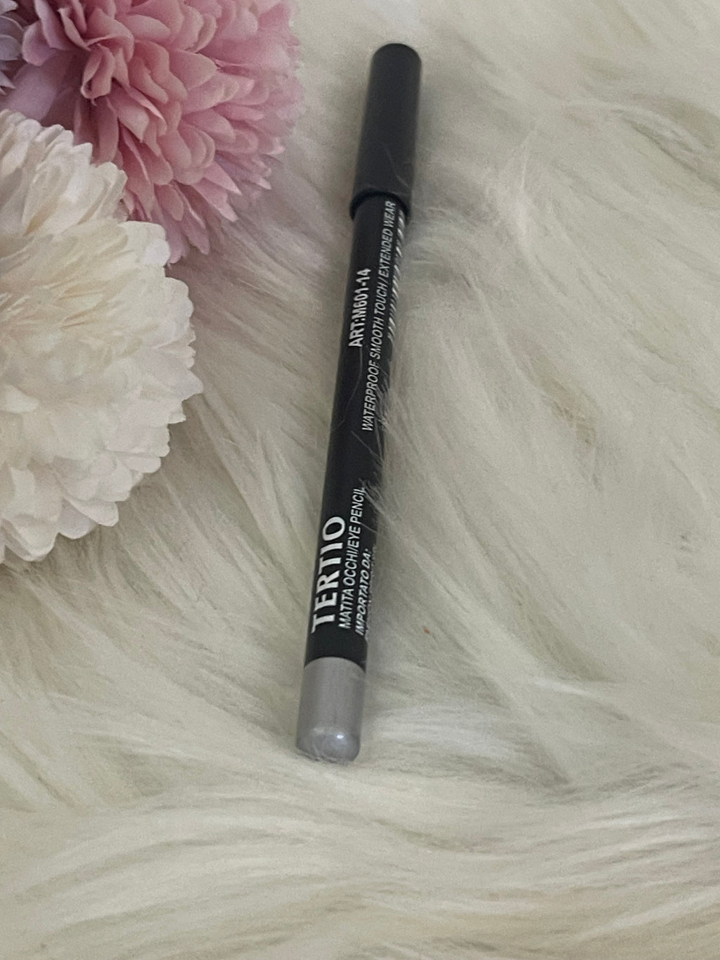 Tertio Matita Occhi Waterproof Silver - Sguardo Magnetico e Brillante