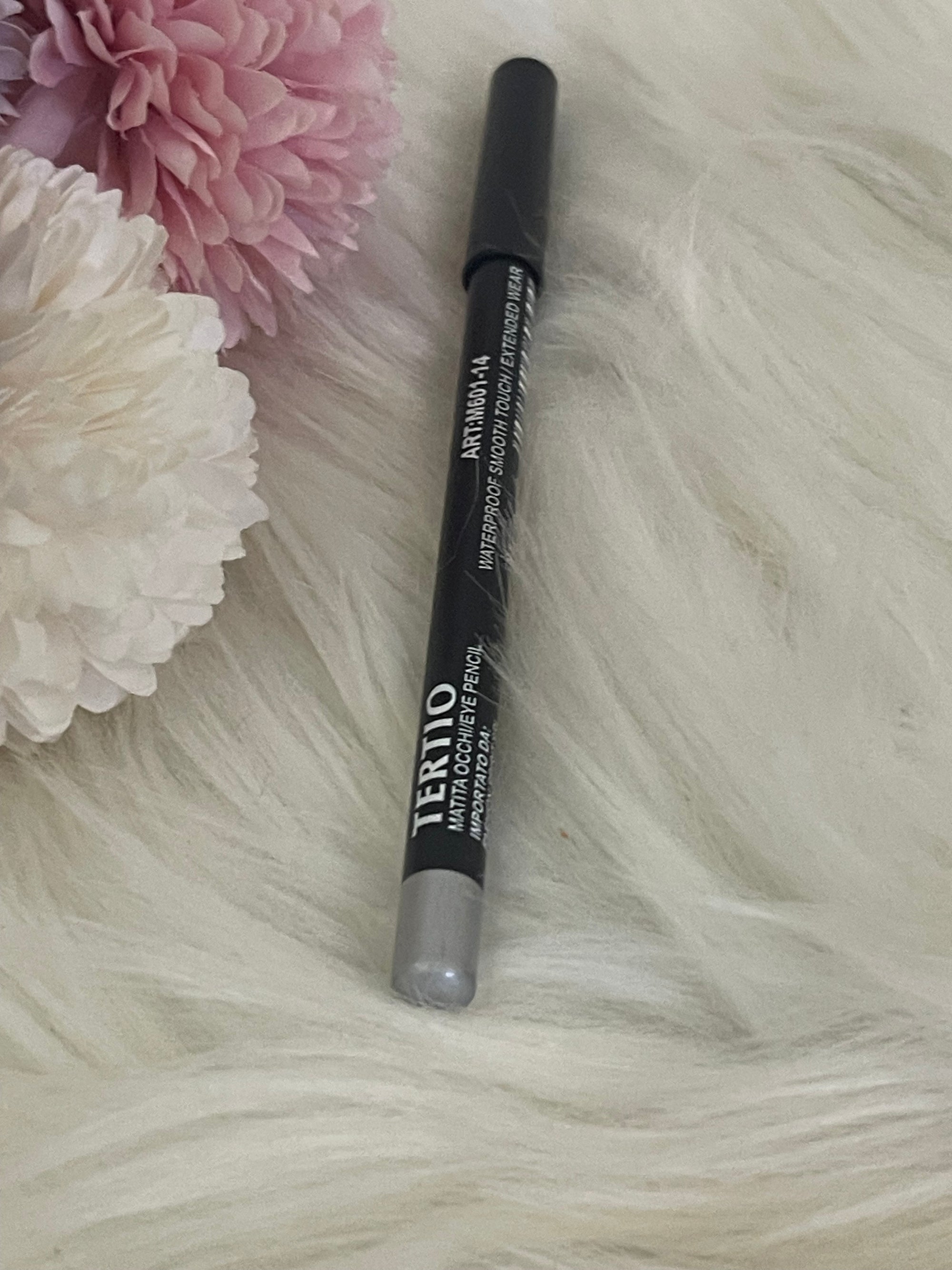 Tertio Matita Occhi Waterproof Silver - Sguardo Magnetico e Brillante