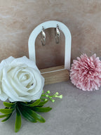 Orecchini Silver Wave in Argento 925 – Eleganza Autentica per Ogni Donna