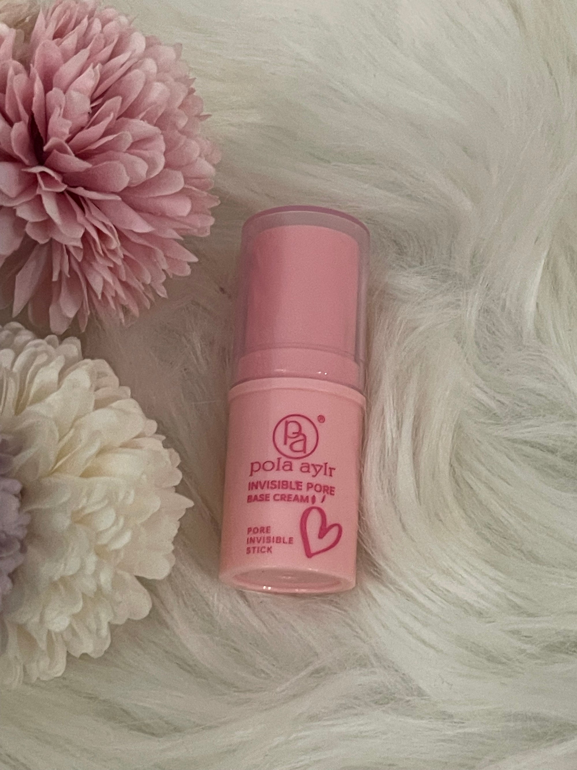 Pola Aylr™ Invisible Pore Stick – Primer Viso Opacizzante Effetto Seta | Base Trucco Lunga Durata