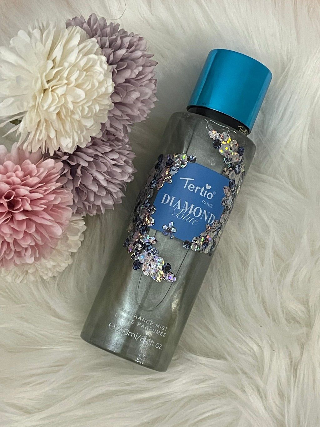 Tertio Paris Diamond Blue - Acqua Profumata Corpo Illuminante (250ml)