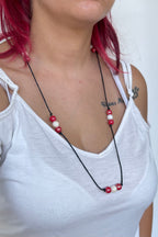 Collana Incanto Mediterraneo Artigianale Regolabile - Eleganza Versatile per Ogni Stile