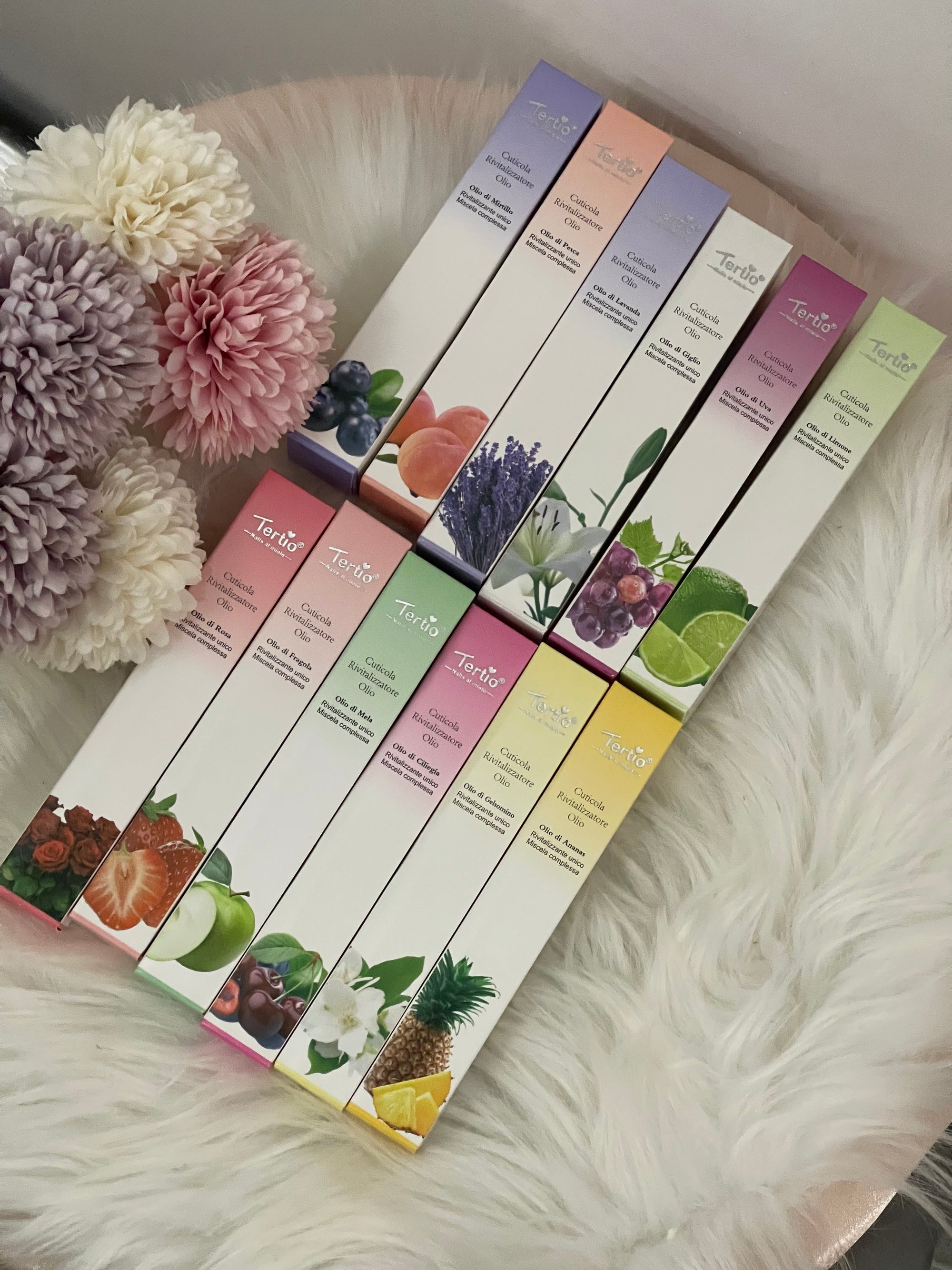 Olio per Cuticole in Penna Tertio® – Trattamento Idratante Rivitalizzante alle Essenze Naturali