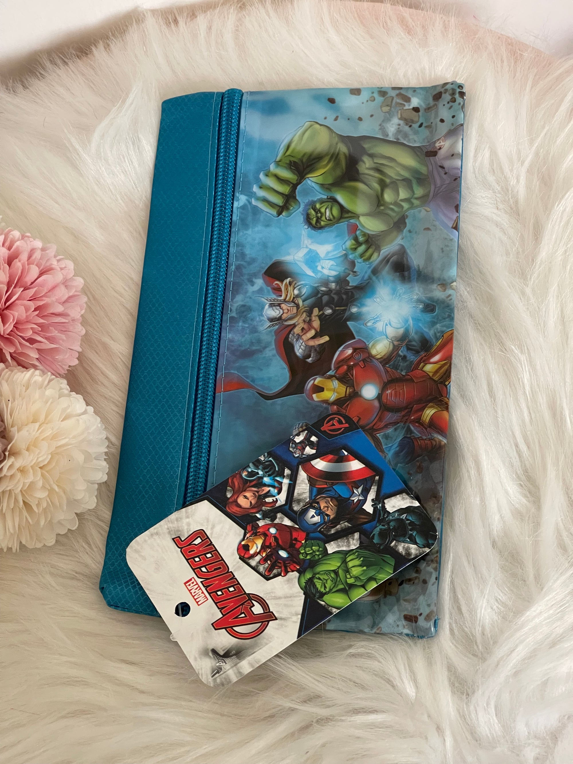 Astuccio Marvel Avengers – Bustina Portapenne Scuola e Tempo Libero – Grafica Supereroi