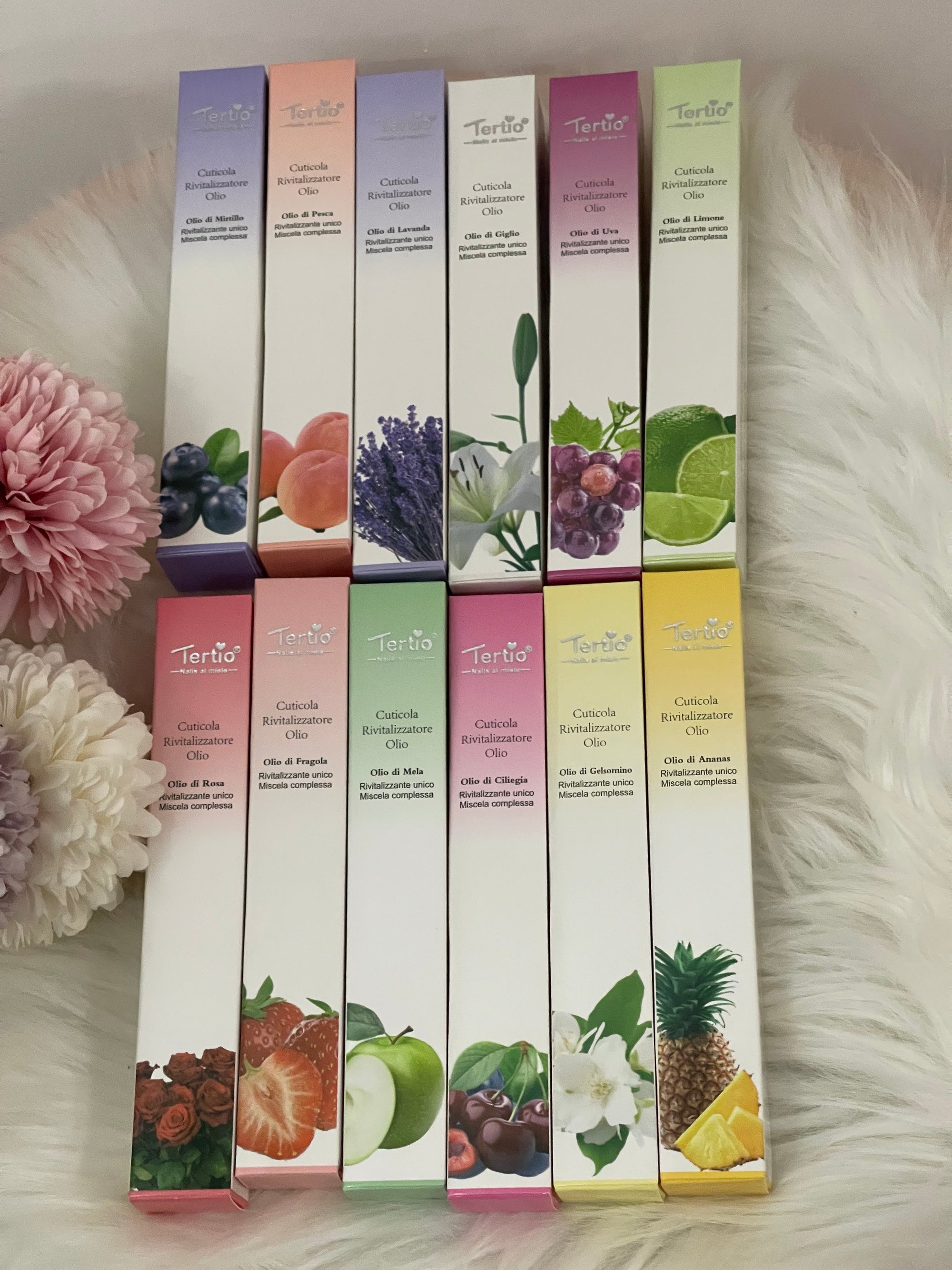 Olio per Cuticole in Penna Tertio® – Trattamento Idratante Rivitalizzante alle Essenze Naturali