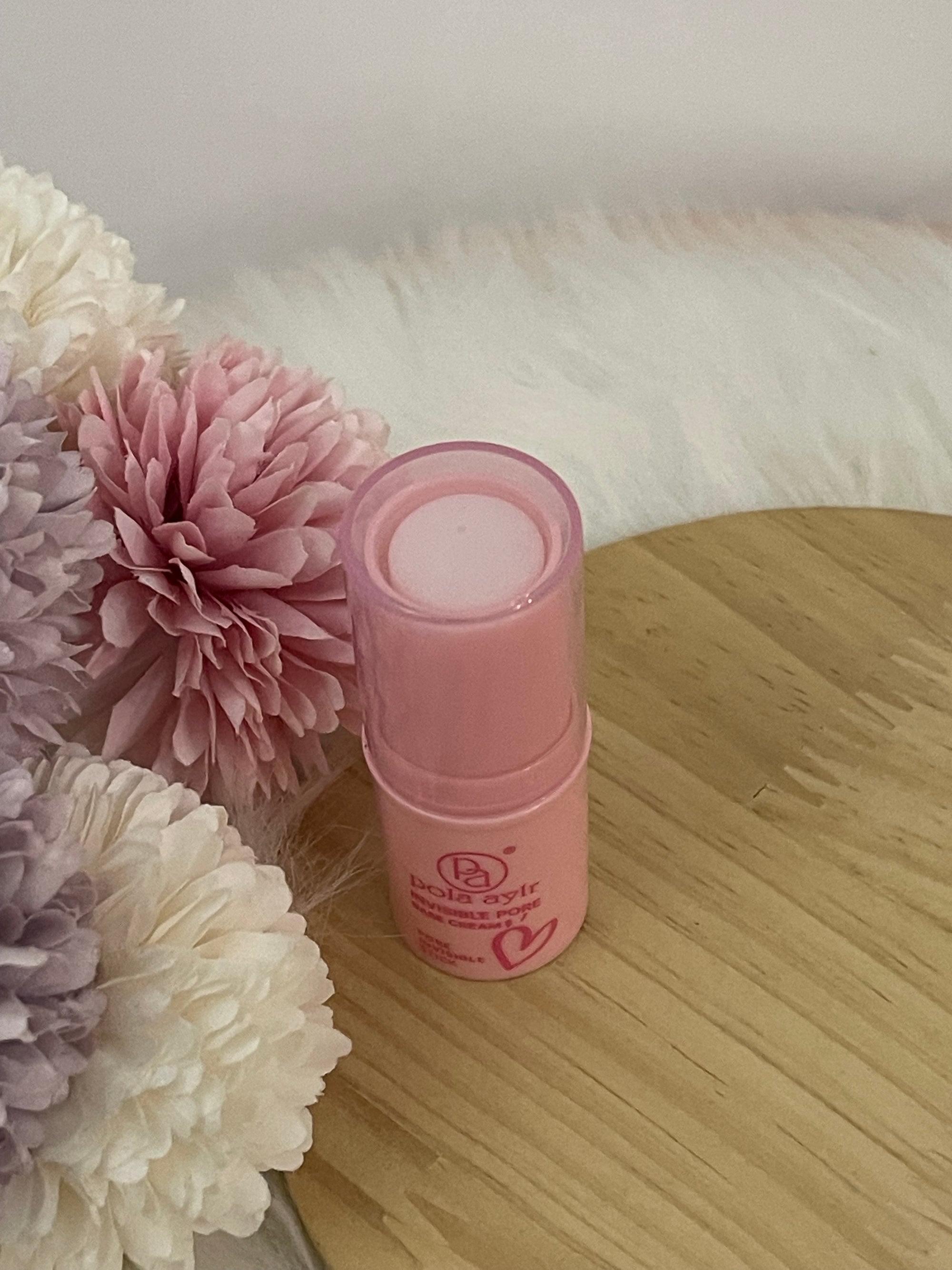 Pola Aylr™ Invisible Pore Stick – Primer Viso Opacizzante Effetto Seta | Base Trucco Lunga Durata