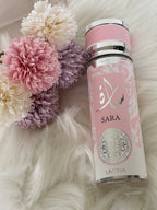 Acqua Corpo Profumata Araba “Sara” – Equivalente Yara Lattafa, Fragranza Floreale e Avvolgente 250 ml