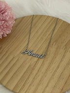 Collana "Amati" in Acciaio – Il tuo promemoria quotidiano di Amore