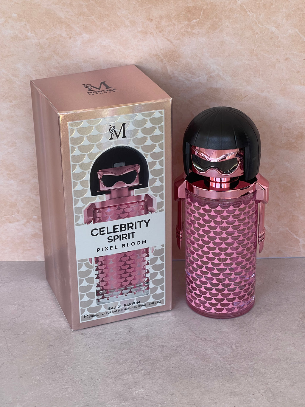 Profumo Montage Celebrity Spirit Pixel Bloom - Ispirato Fame Paco Rabanne