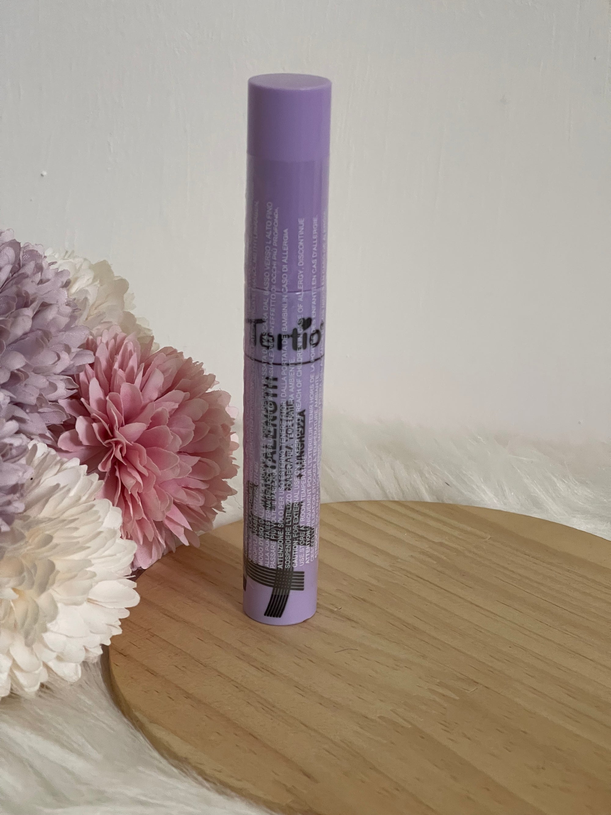 Mascara Tertio #INSTALENGTH – Effetto Volume e Lunghezza Estrema | Lunga Tenuta & Sguardo Magnetico