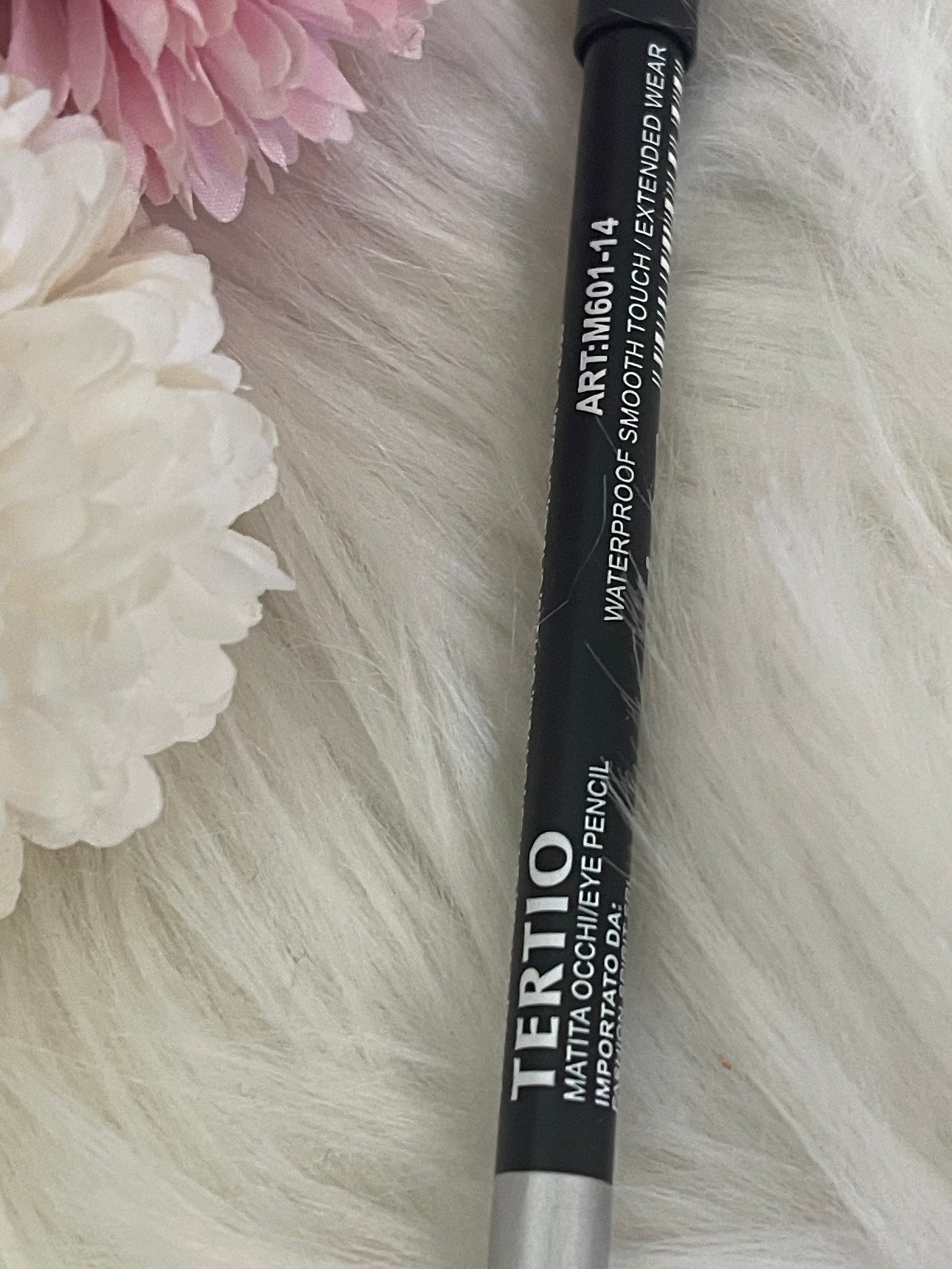 Tertio Matita Occhi Waterproof Silver - Sguardo Magnetico e Brillante