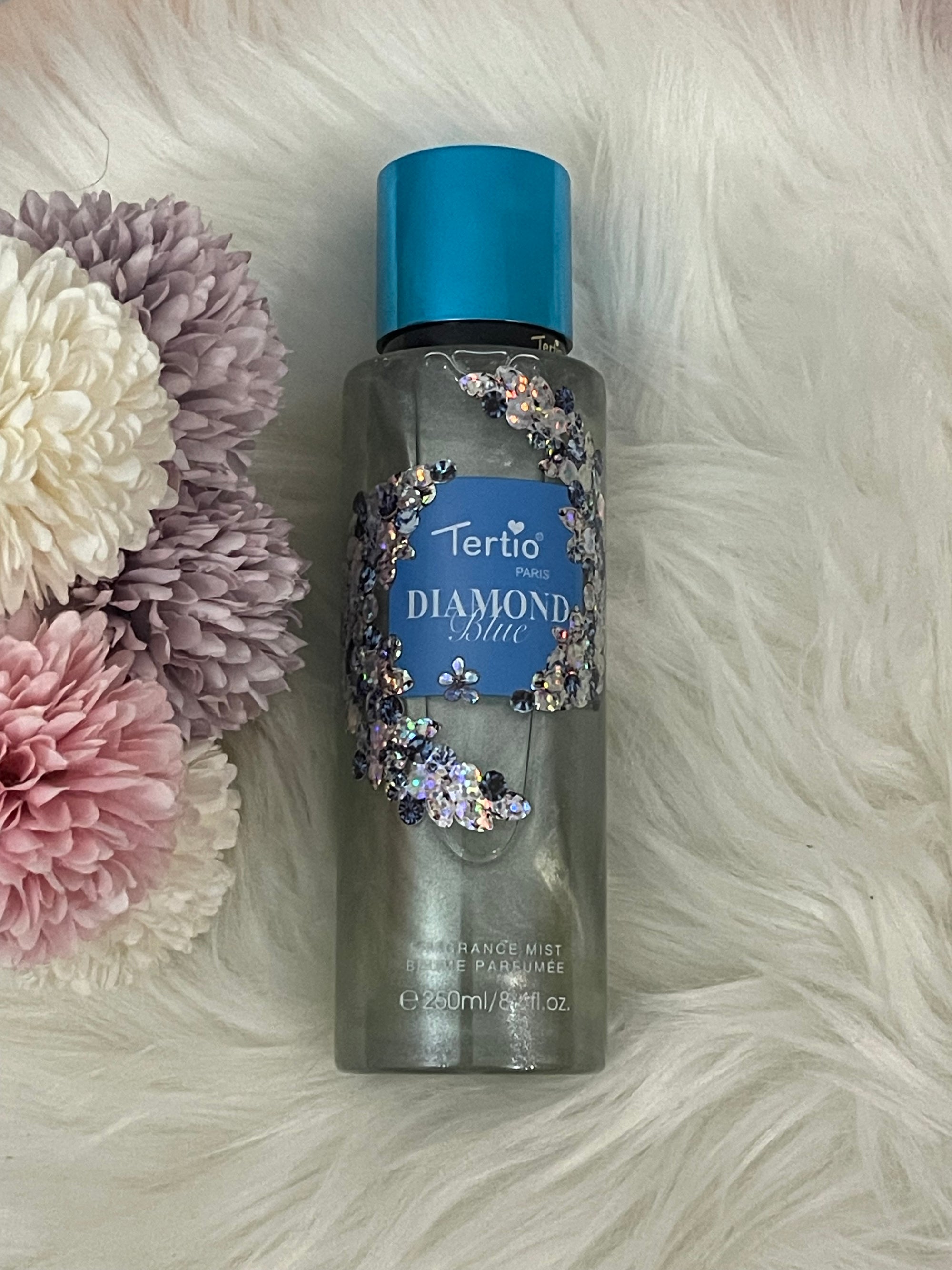 Tertio Paris Diamond Blue - Acqua Profumata Corpo Illuminante (250ml)