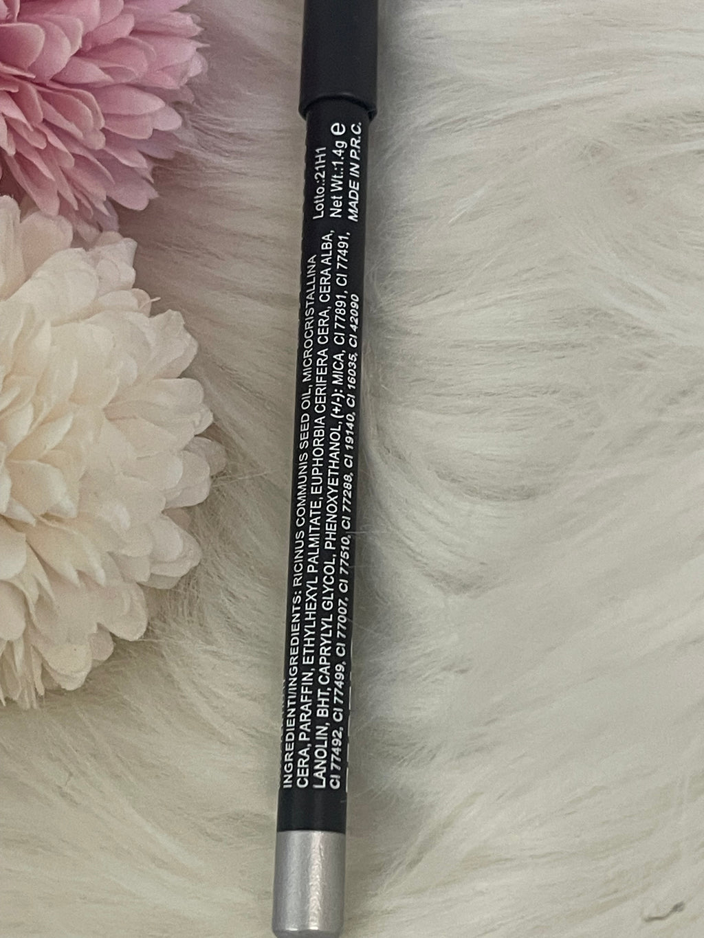 Tertio Matita Occhi Waterproof Silver - Sguardo Magnetico e Brillante