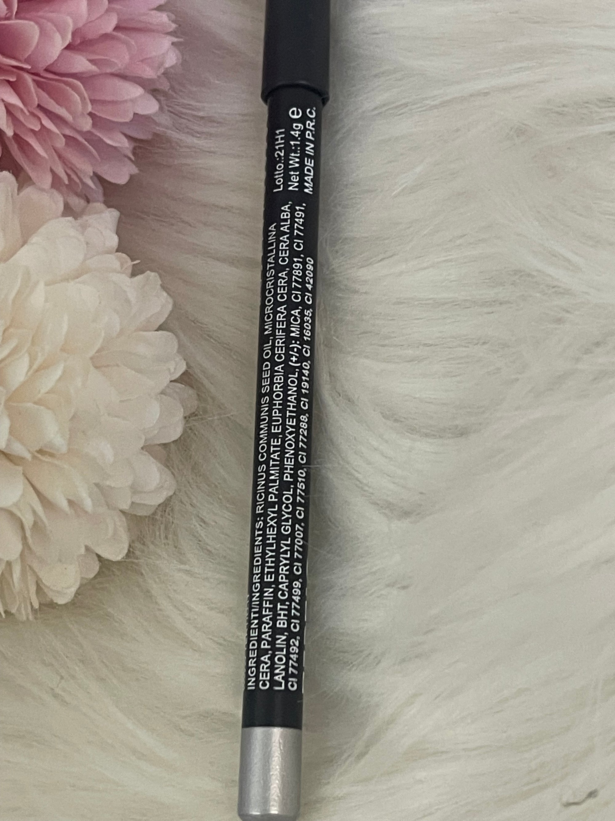 Tertio Matita Occhi Waterproof Silver - Sguardo Magnetico e Brillante