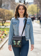 Borsa a Tracolla Butterfly Ethno – Leggera e Versatile