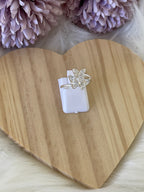 Anello Farfalla in Argento Sterling 925 con Zirconi