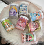 Body Scrub Esfoliante Illuminante 300ml - Scrub Corpo Profumato in 7 Fragranze