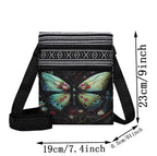 Borsa a Tracolla Butterfly Ethno – Leggera e Versatile
