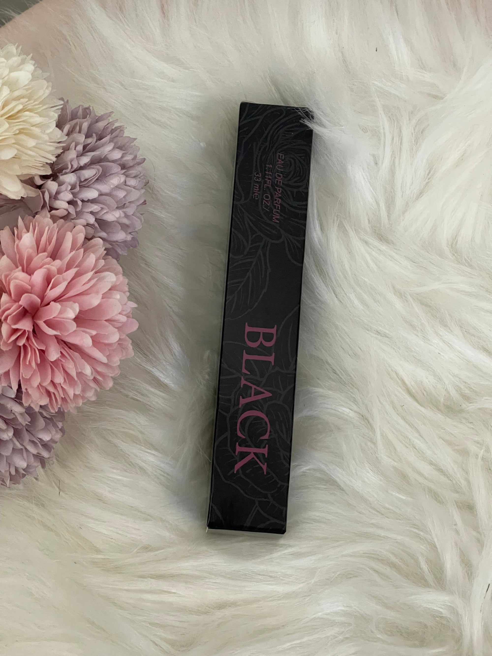 Profumo Equivalente Black Opium – Tertio Paris "Black" 33ml – Eau de Parfum da Borsa