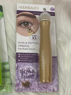 Siero Contorno Occhi Roller con Applicatore Massaggiante - Trattamento Idratante e Defaticante 15ml