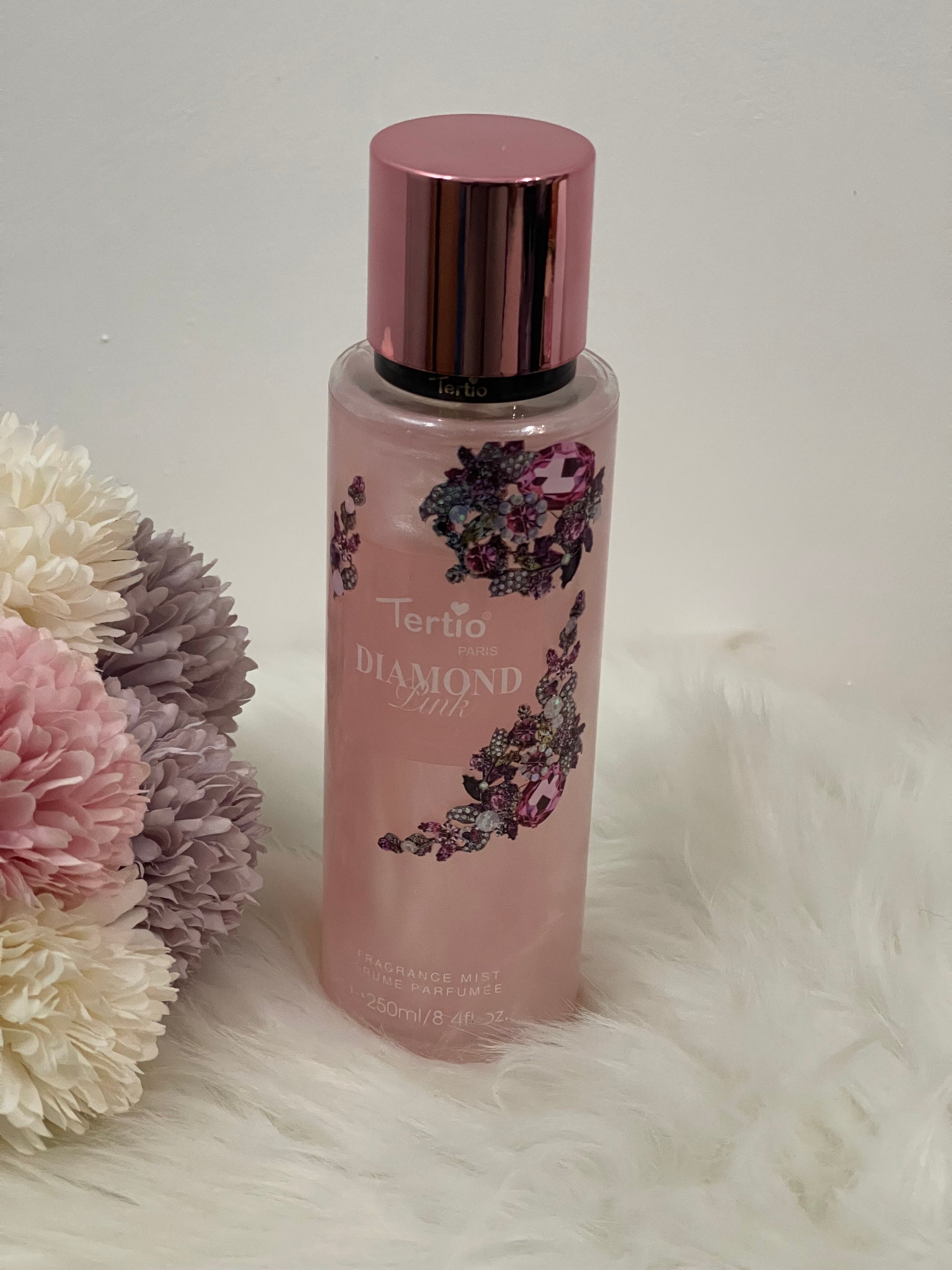 TertioParis Diamond Link - Acqua Profumata Donna 250ml