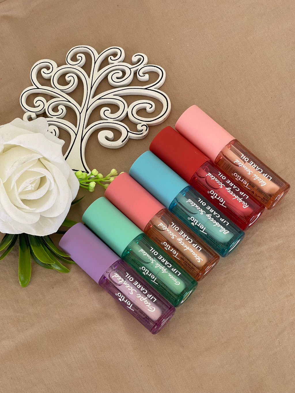 Tertio Lip Care Oil – Olio Labbra Idratante e Profumato