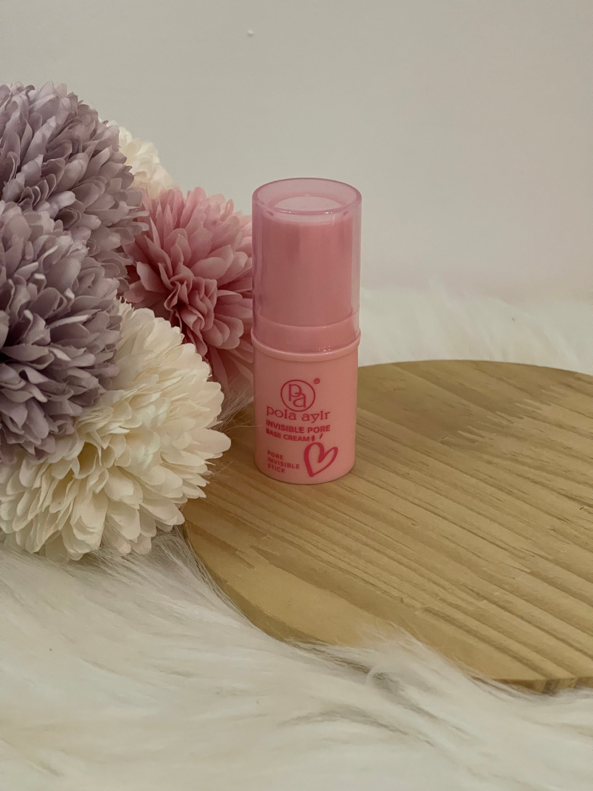 Pola Aylr™ Invisible Pore Stick – Primer Viso Opacizzante Effetto Seta | Base Trucco Lunga Durata