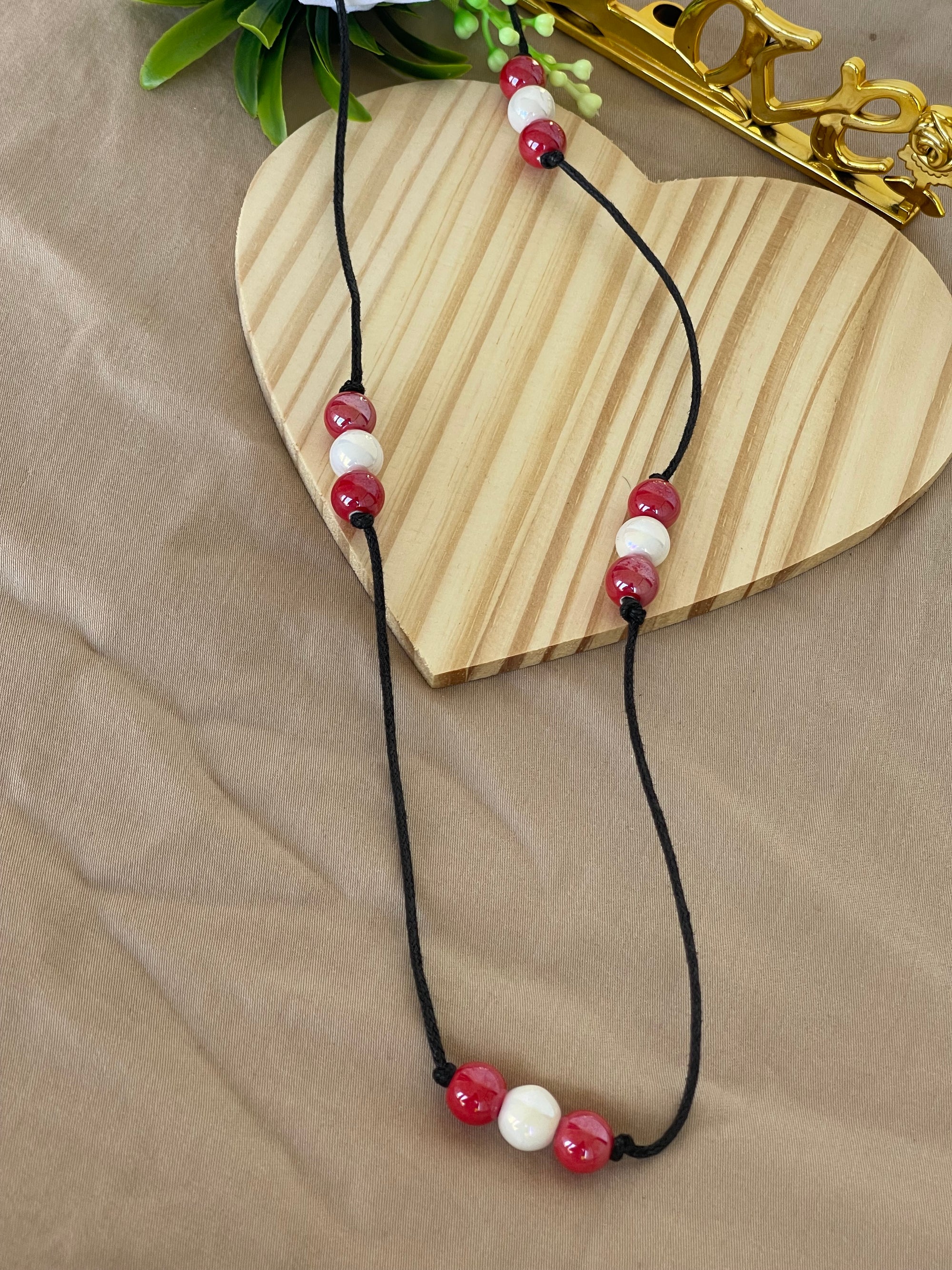 Collana Incanto Mediterraneo Artigianale Regolabile - Eleganza Versatile per Ogni Stile