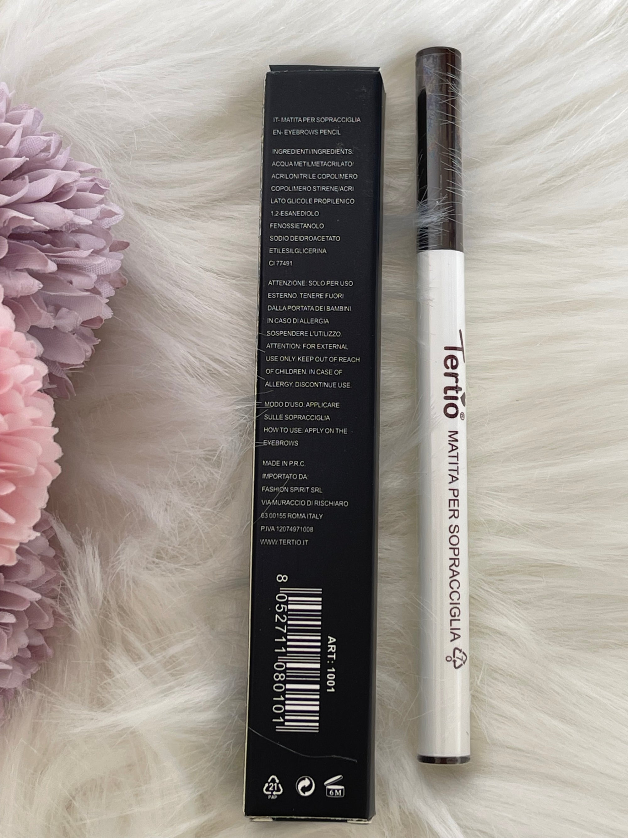 Matita per Sopracciglia Tertio – Definizione Perfetta e Sguardo Magnetico Ogni Giorno