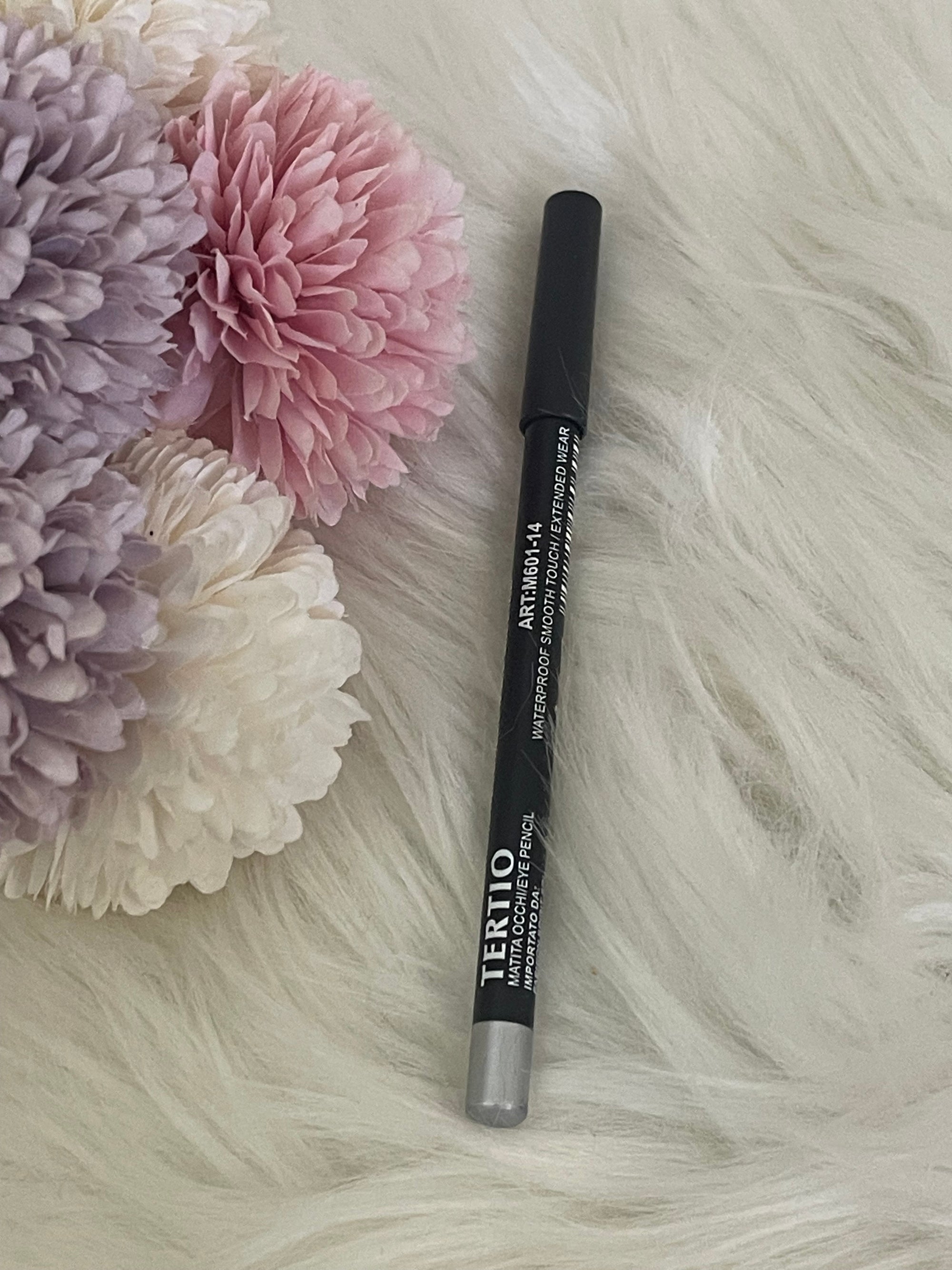 Tertio Matita Occhi Waterproof Silver - Sguardo Magnetico e Brillante