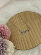 Collana "Amati" in Acciaio – Il tuo promemoria quotidiano di Amore