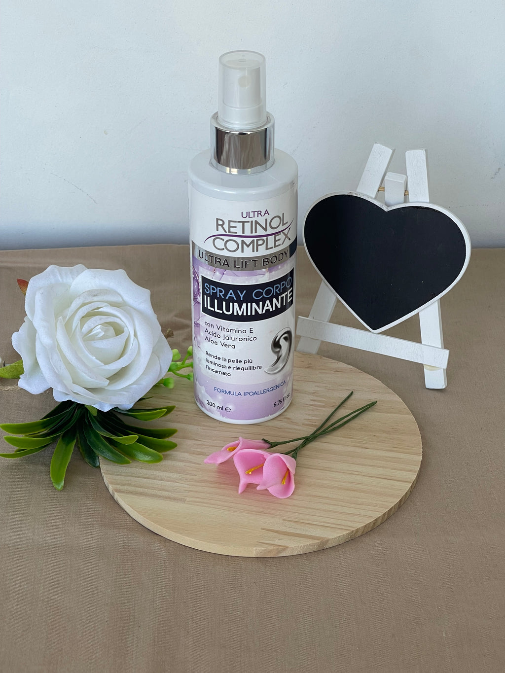 Ultra Retinol Complex – Spray Corpo Illuminante Ultra Lift Body (200 ml)