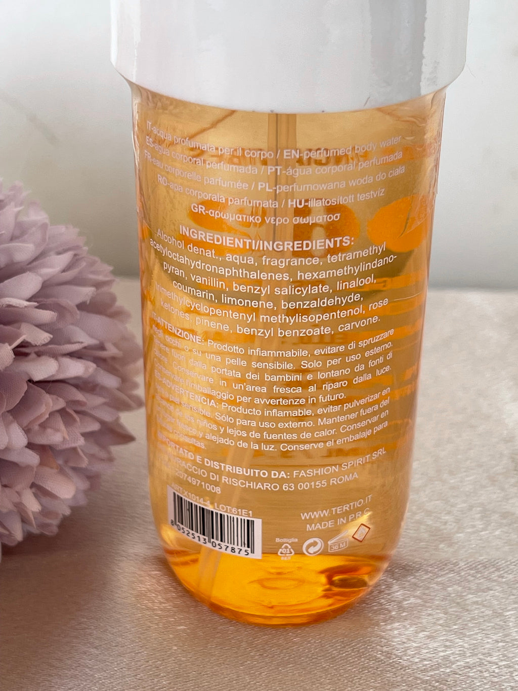 Valencia Vibes 062 – Acqua Profumata 100 ml