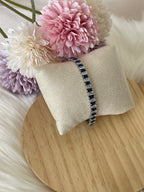 Bracciale Tennis Zafira in Acciaio con Zirconi Cubici – Brilla Ogni Giorno