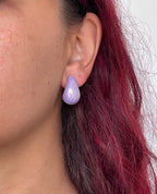 Orecchini Goccia Effetto Specchio – Colori Mix