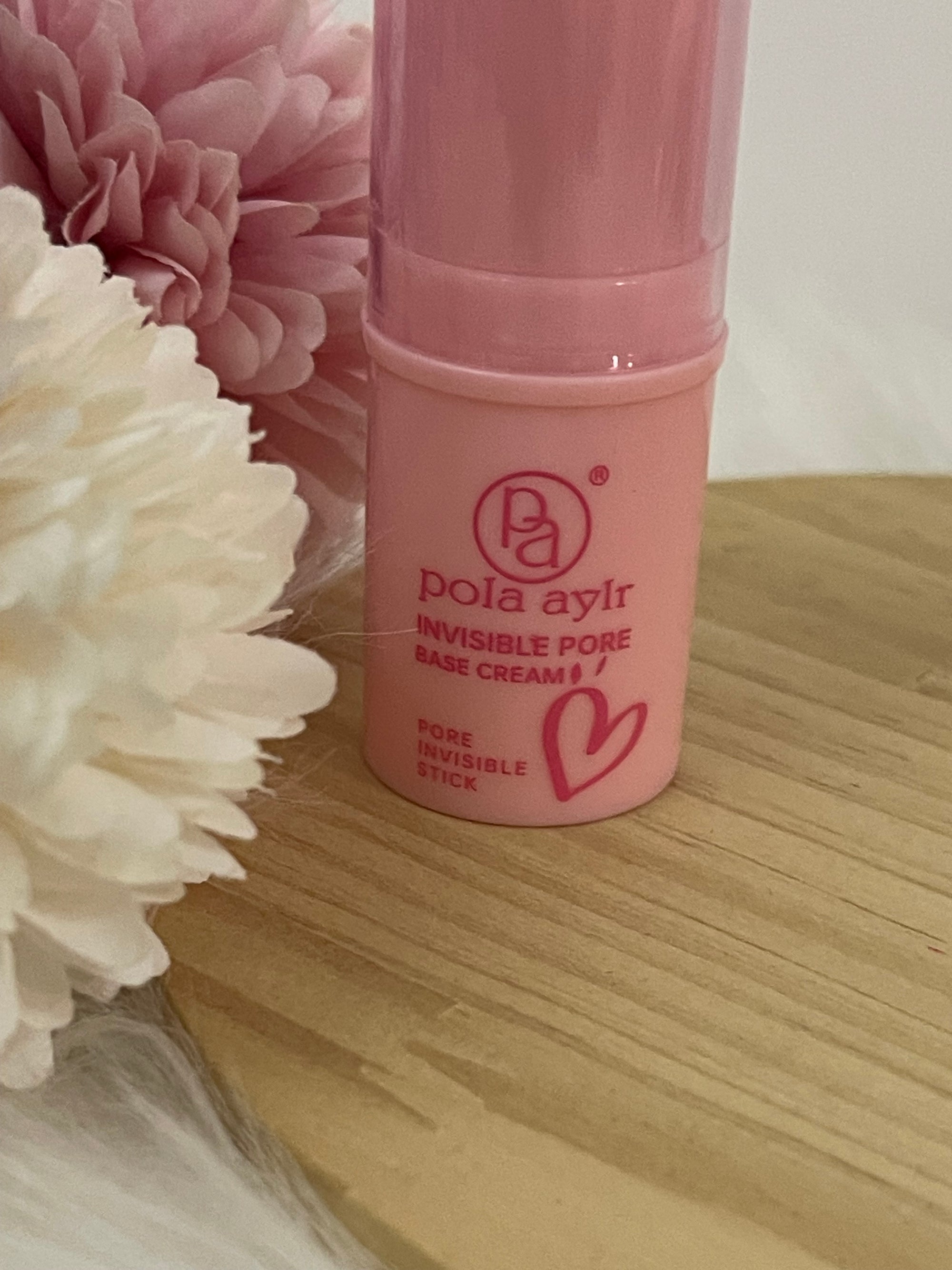 Pola Aylr™ Invisible Pore Stick – Primer Viso Opacizzante Effetto Seta | Base Trucco Lunga Durata