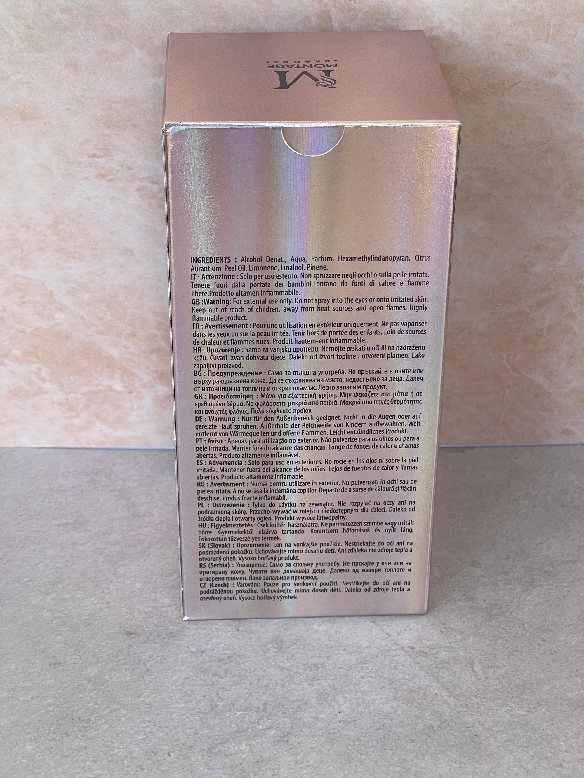 Profumo Montage Celebrity Spirit Pixel Bloom - Ispirato Fame Paco Rabanne