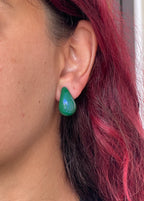 Orecchini Goccia Effetto Specchio – Colori Mix