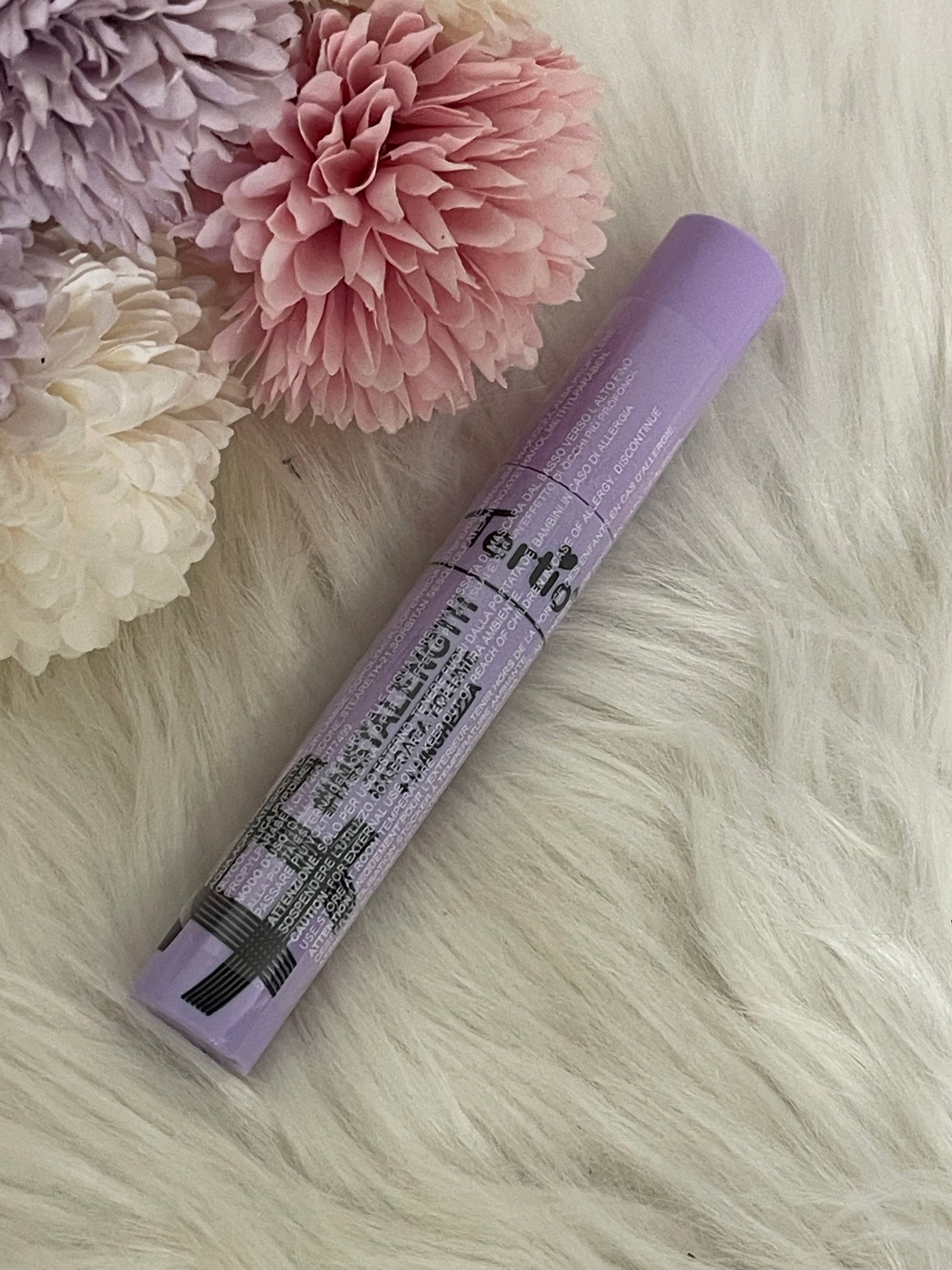 Mascara Tertio #INSTALENGTH – Effetto Volume e Lunghezza Estrema | Lunga Tenuta & Sguardo Magnetico