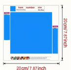 Kit Diamond Painting "Fata Ballerina Incantata" – Kit Completo Fai-da-Te 20x20cm