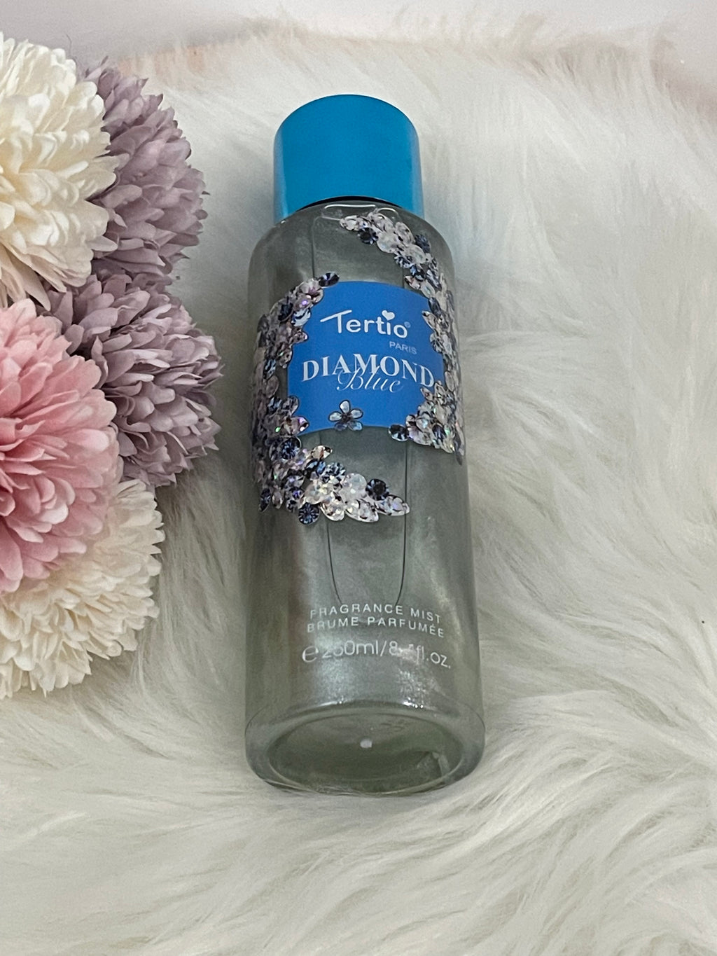 Tertio Paris Diamond Blue - Acqua Profumata Corpo Illuminante (250ml)