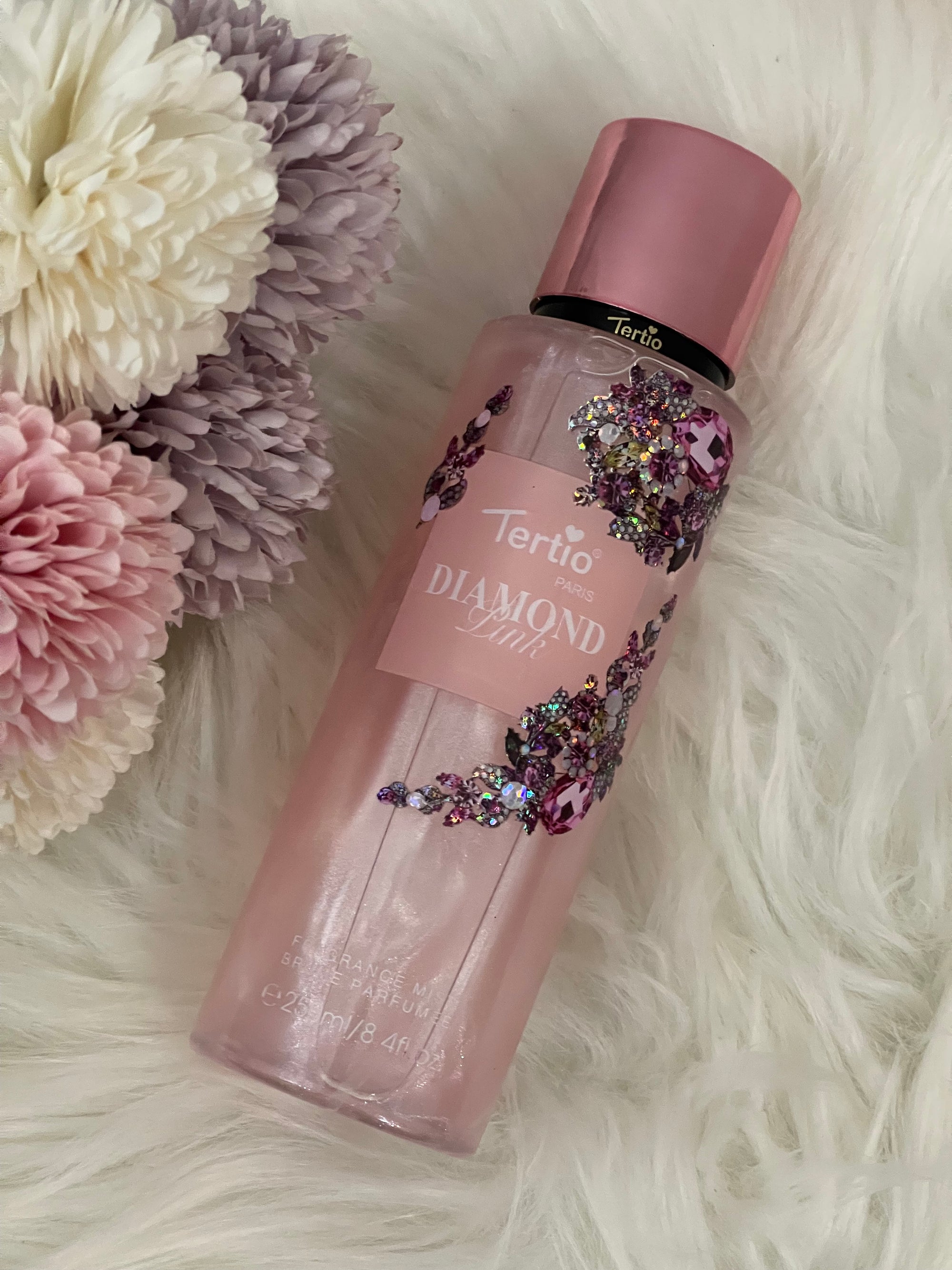 TertioParis Diamond Link - Acqua Profumata Donna 250ml