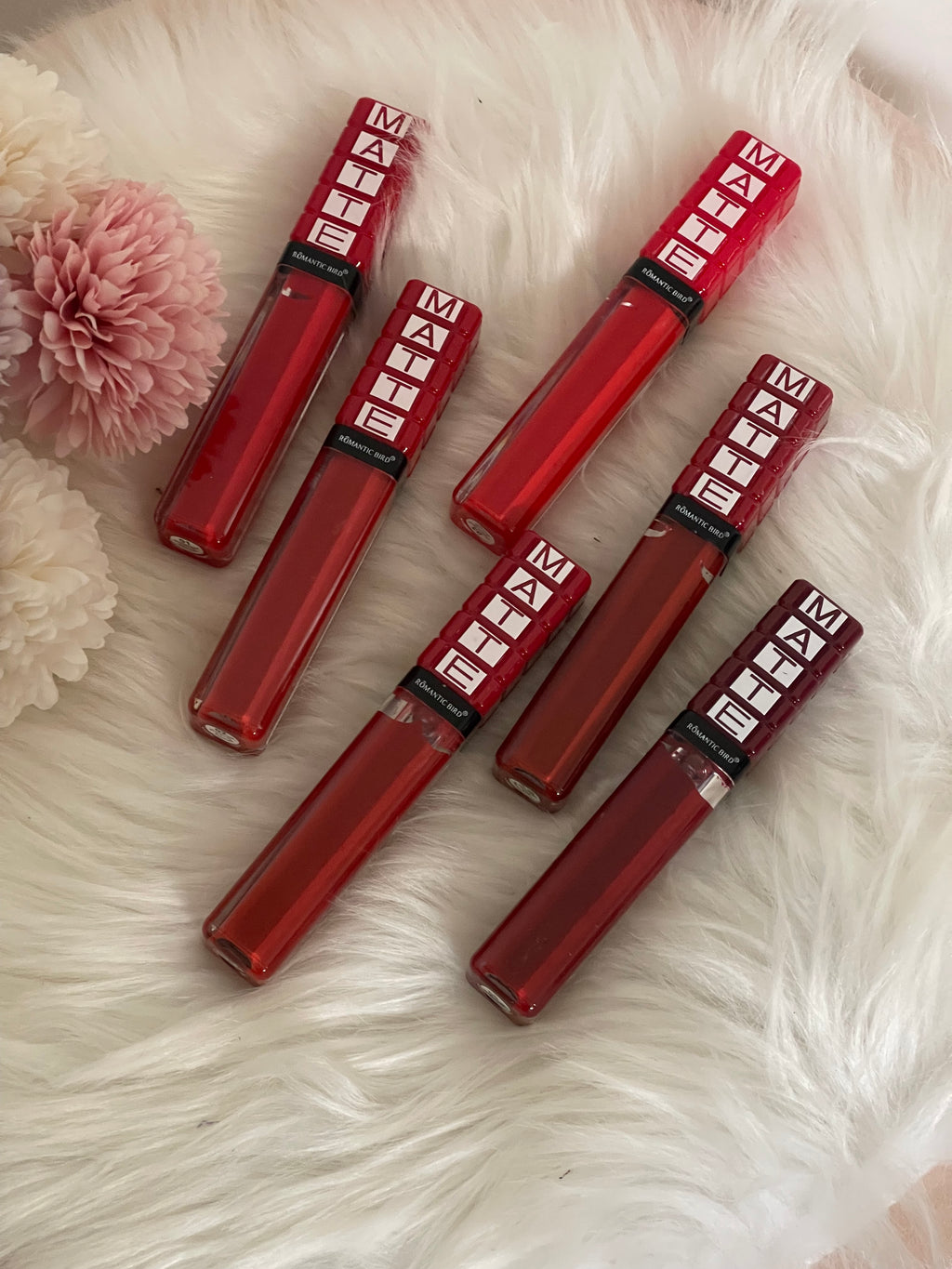 Rossetti Liquidi Matte Romantic Bird - Lunga Durata & No-Transfer (6 Tonalità)