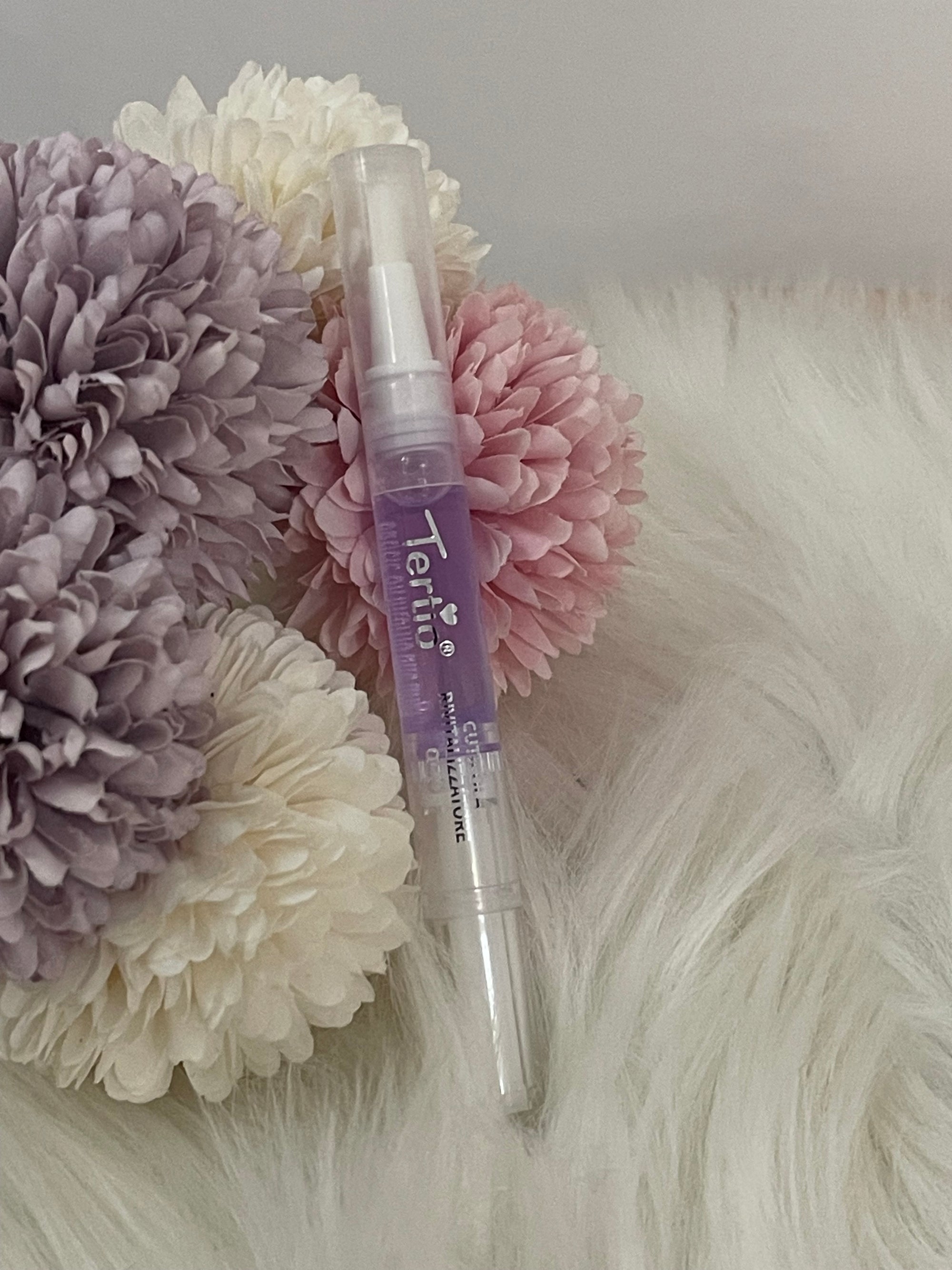 Olio per Cuticole in Penna Tertio® – Trattamento Idratante Rivitalizzante alle Essenze Naturali