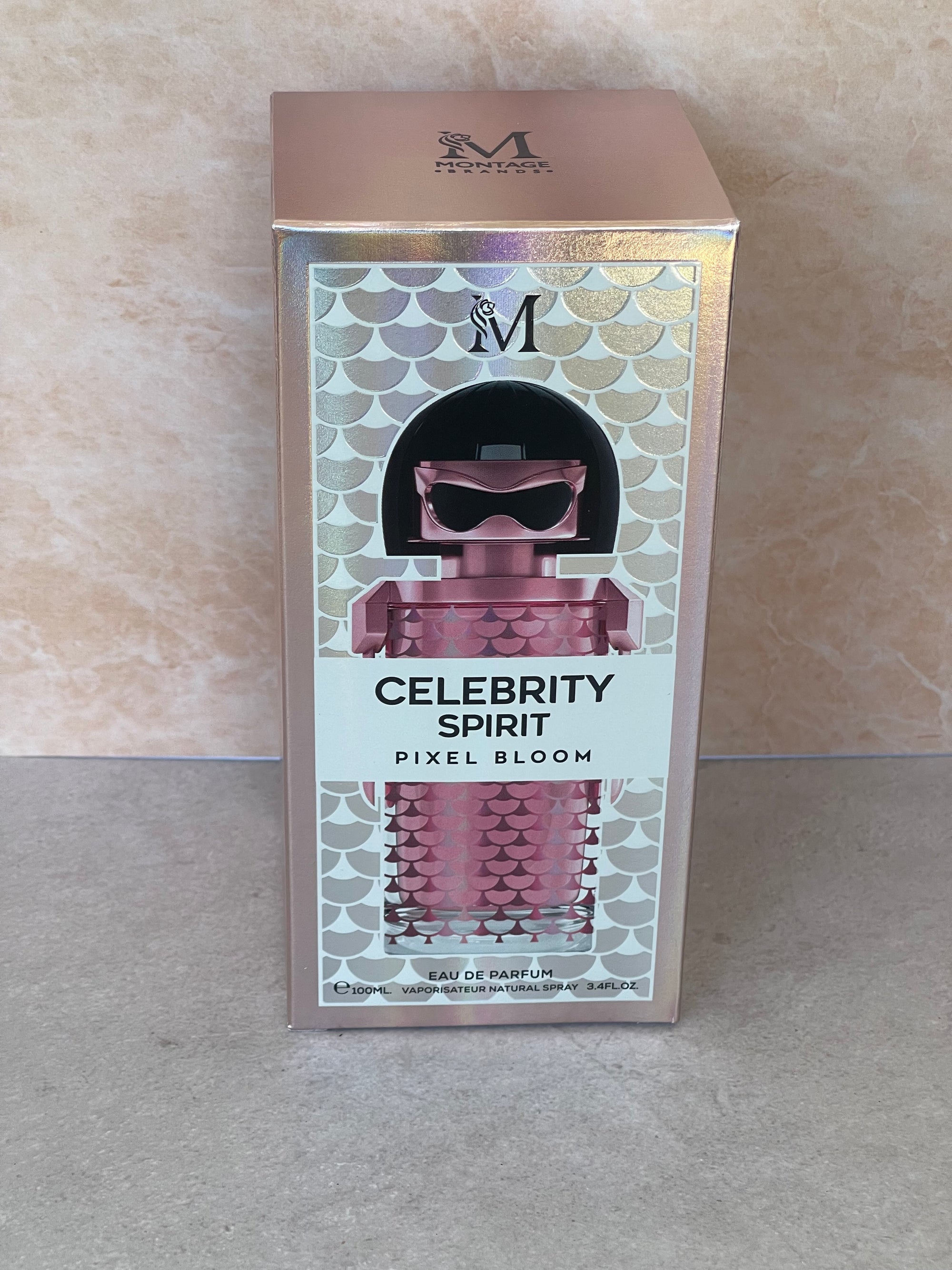 Profumo Montage Celebrity Spirit Pixel Bloom - Ispirato Fame Paco Rabanne